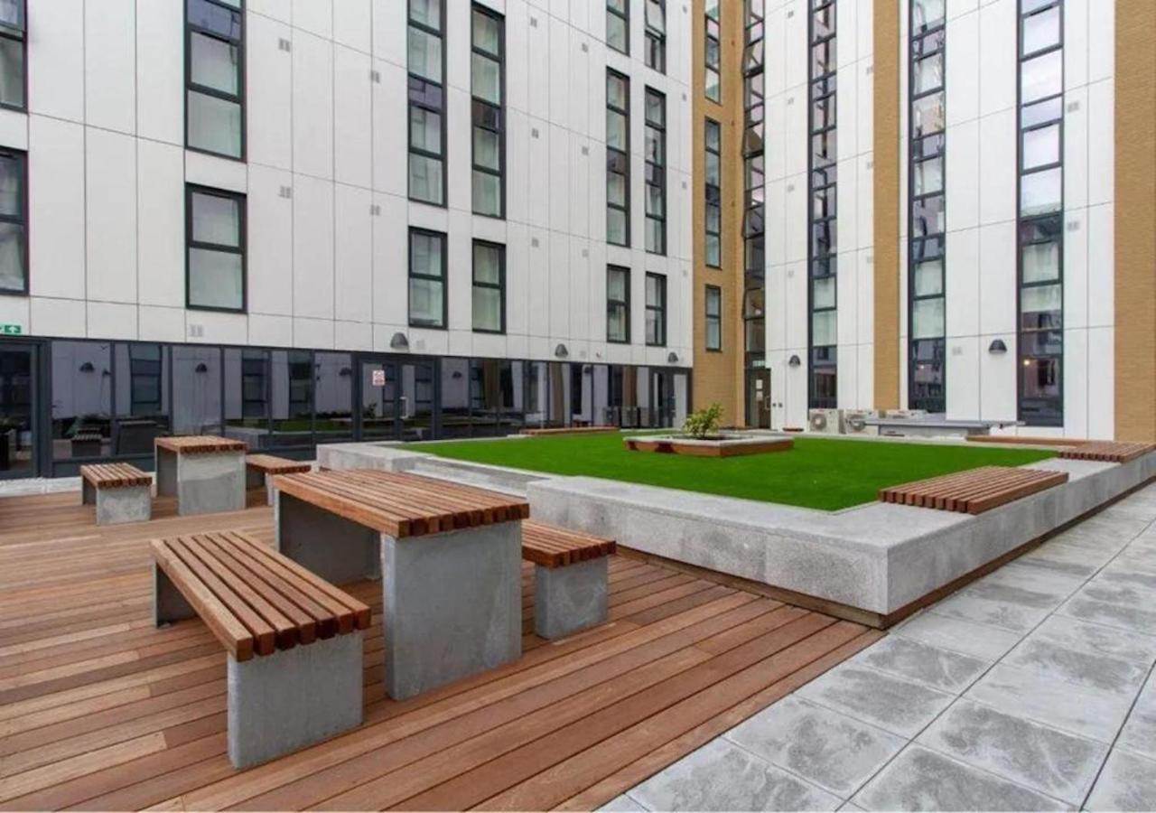 Vibrant Ensuite Rooms, Bournemouth - Sk Exteriér fotografie