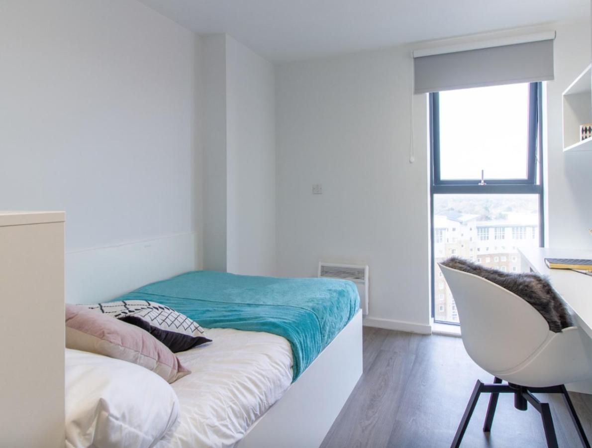 Vibrant Ensuite Rooms, Bournemouth - Sk Exteriér fotografie